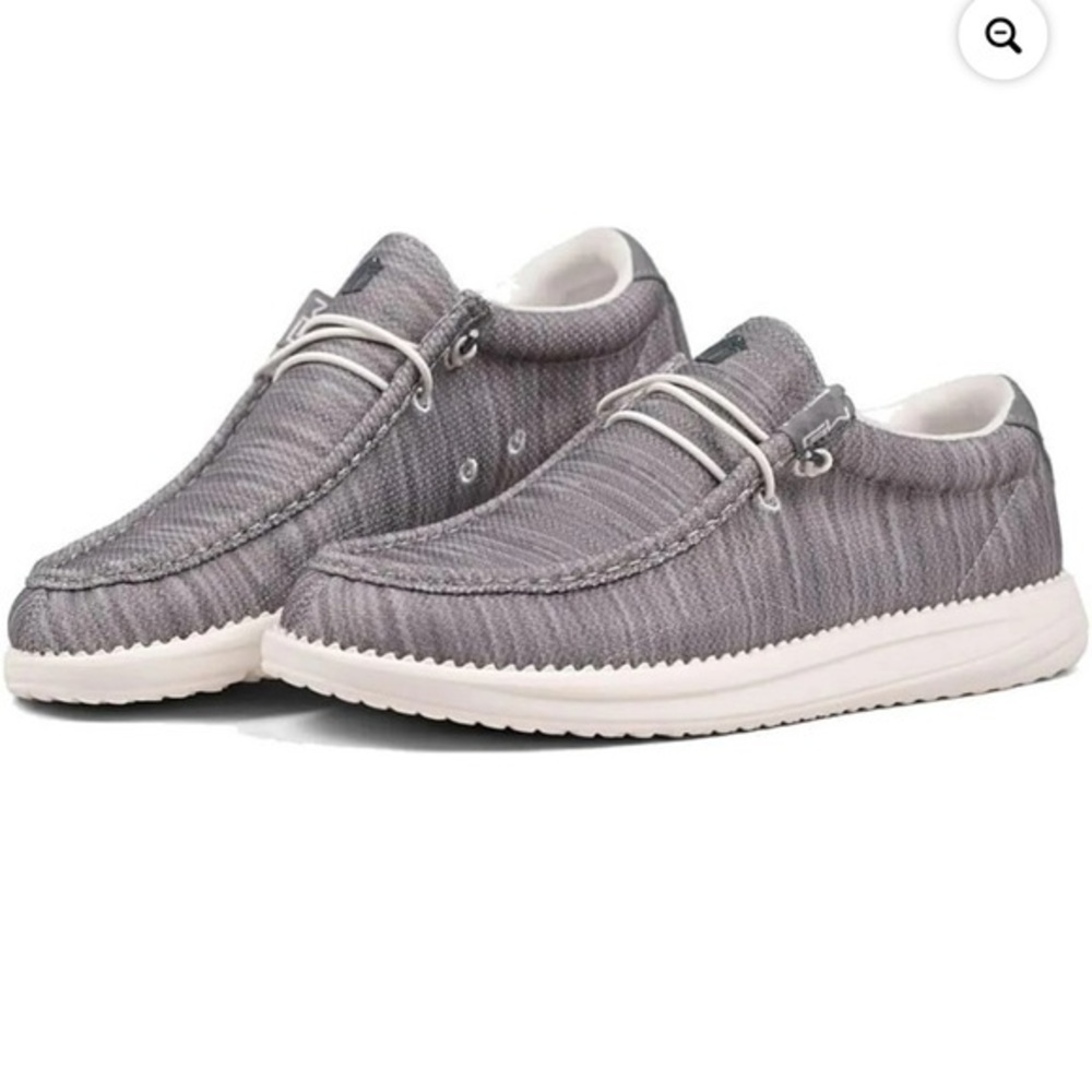 Gator Waders Men's Camp Shoe Casual Loafers Size 14 Heather Gray